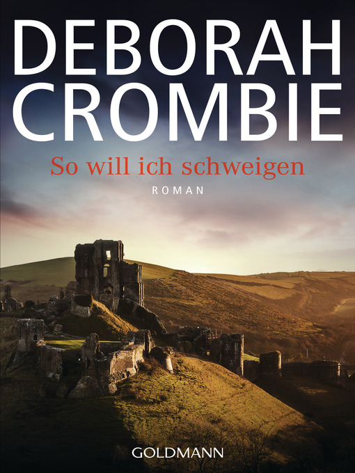 Title details for So will ich schweigen by Deborah Crombie - Available